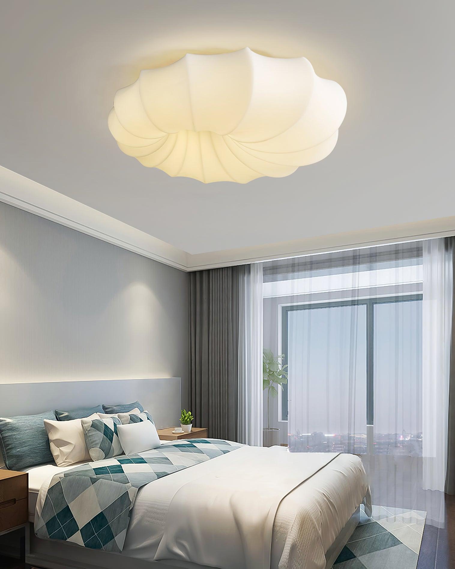 Modern Malibu Ceiling Lamp - Stylish LED Lighting Fixture for Living Room, Bedroom & Dining Room - Perfect for Home Decor & Ambient Lighting
