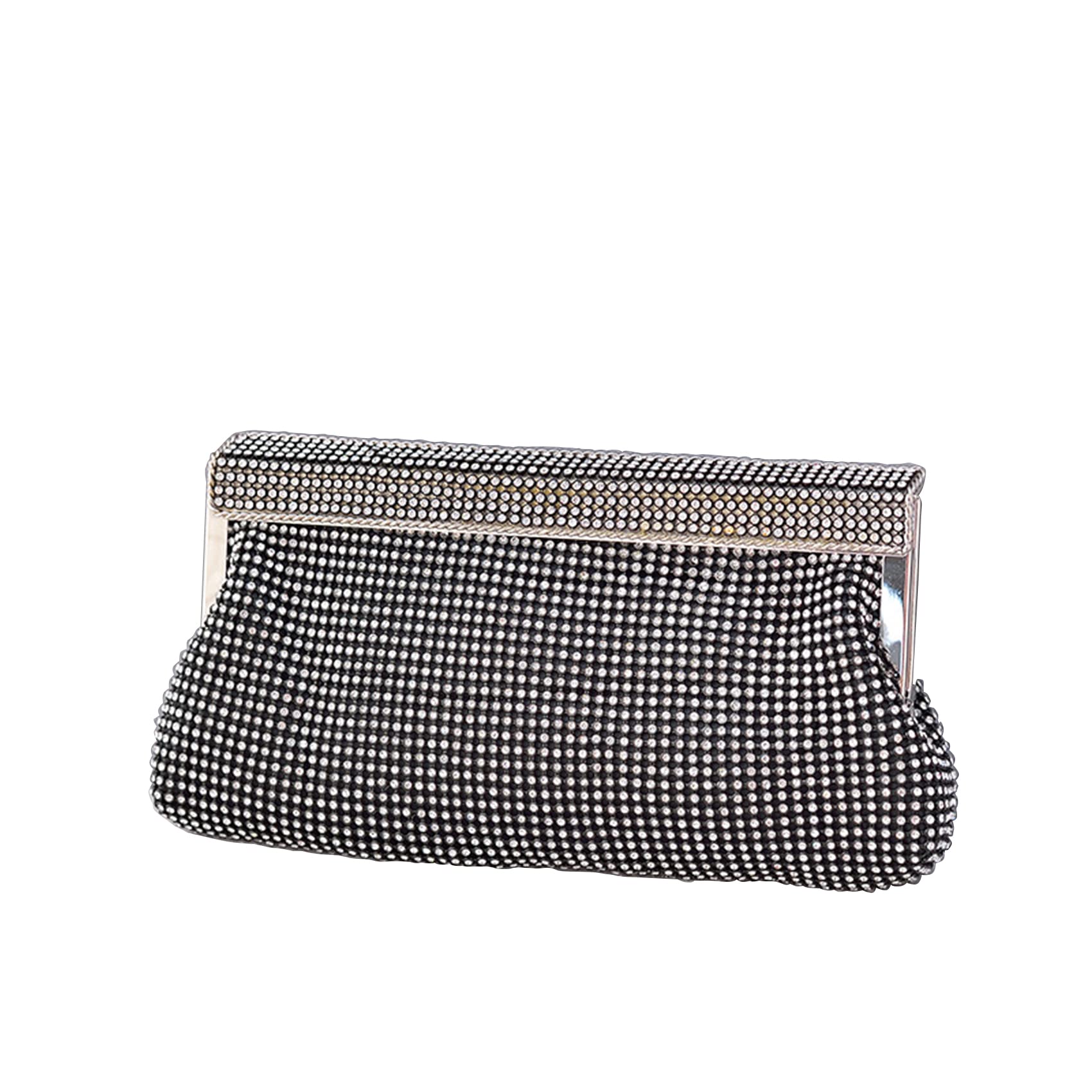 Oichy Women's Rhinestone Evening Clutch Bag - Small Crossbody Shoulder Purse for Wedding, Party & Formal Events | Elegant Night Out Accessory