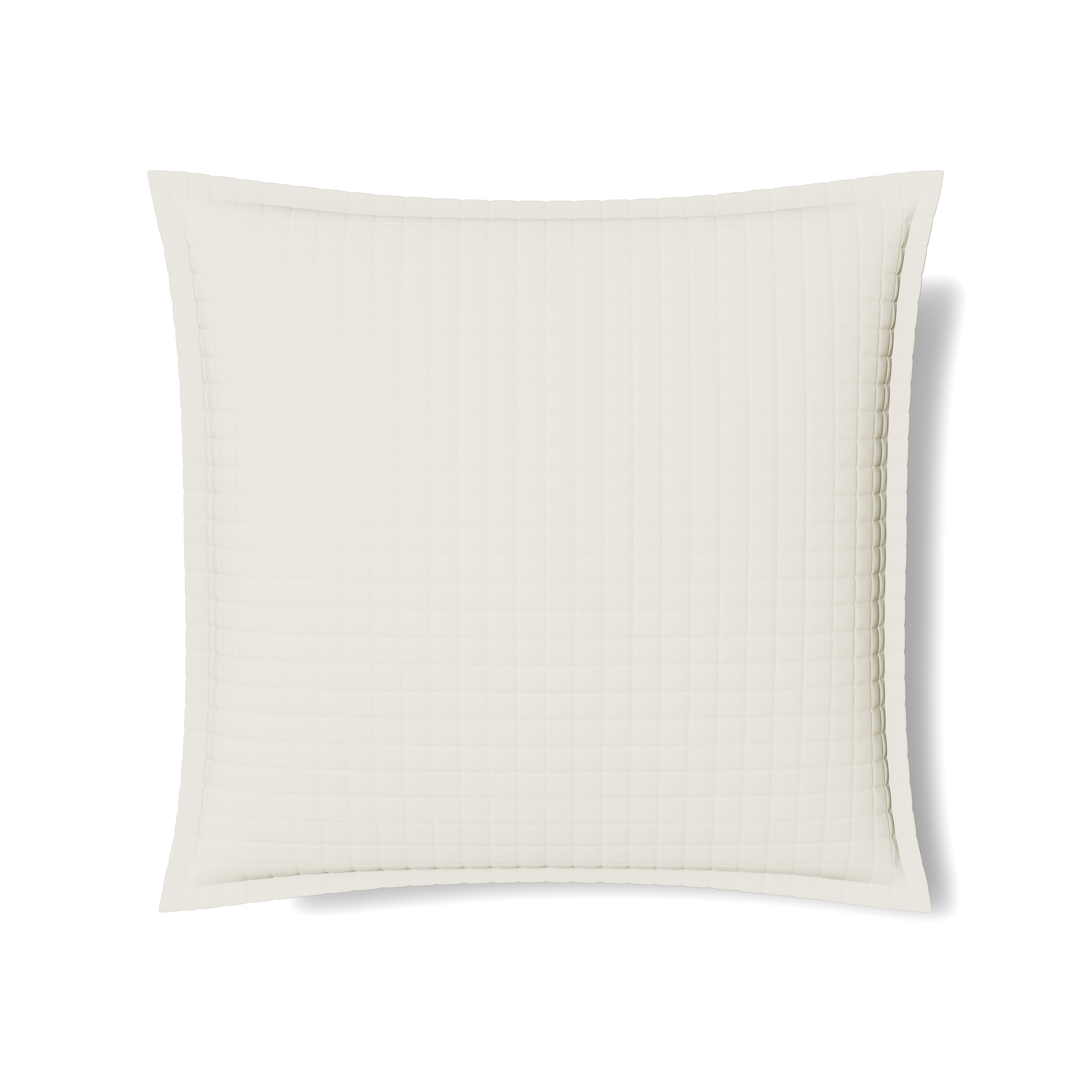 Ready to Bed 2.0 Quilted Sham - Premium Soft Bedding Pillow Cover for Comfortable Sleep - Perfect for Master Bedroom, Guest Room & Home Decor