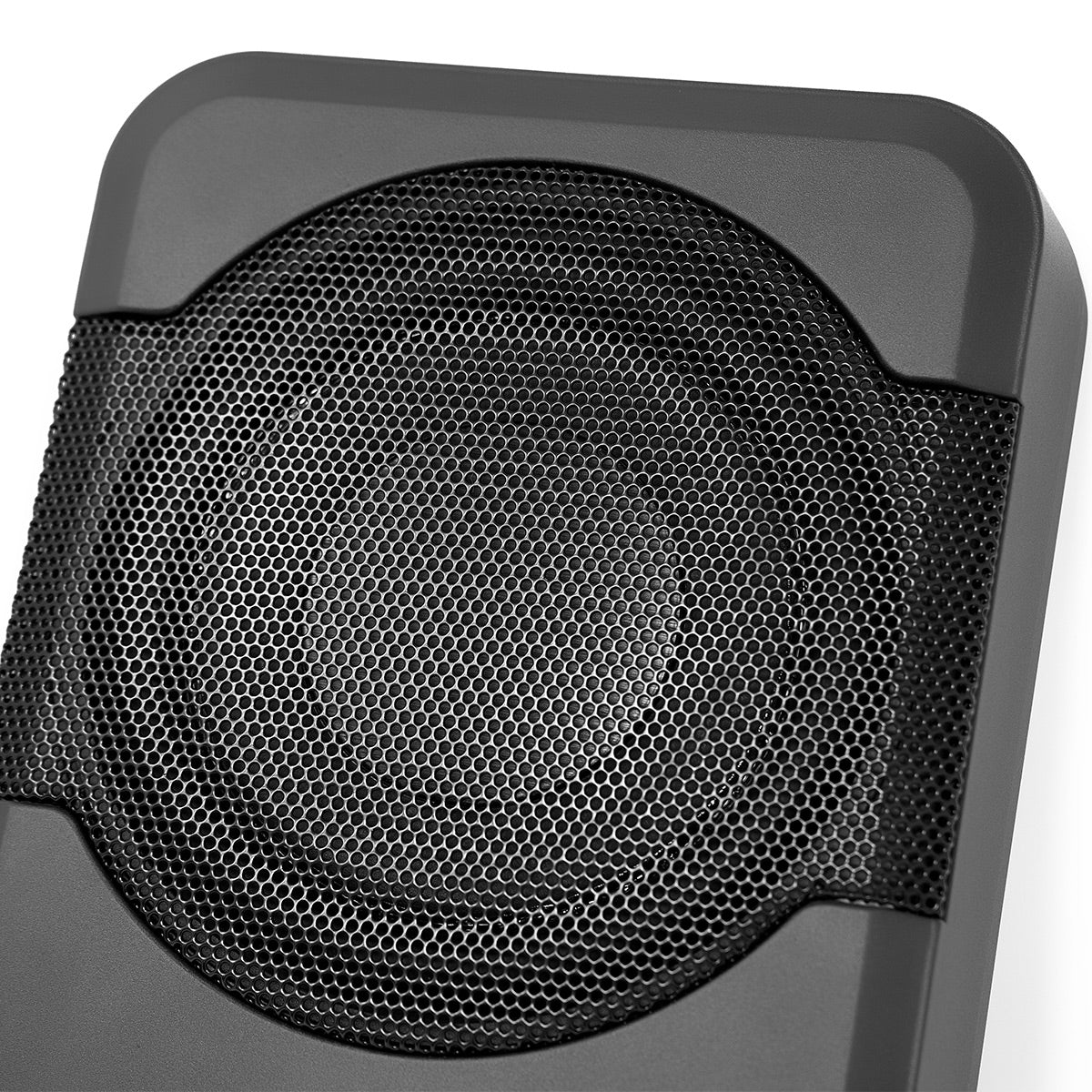 Alpine PWE S8 8-Inch Compact Powered Subwoofer - High-Performance Bass for Car Audio & Home Theater Systems