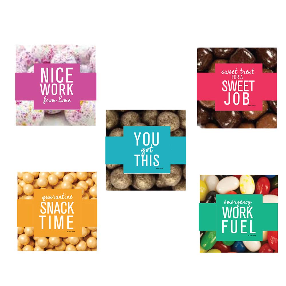 Thank You Gift Box - Assorted Candy Care Package for Quarantine, Holidays & Special Occasions | Perfect for Friends, Family & Coworkers
