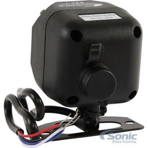 Encore BBS-1 20W Self-Powered Backup Battery Siren with 6 Alert Tones - Emergency Alarm for Home Security, Vehicles & Outdoor Safety