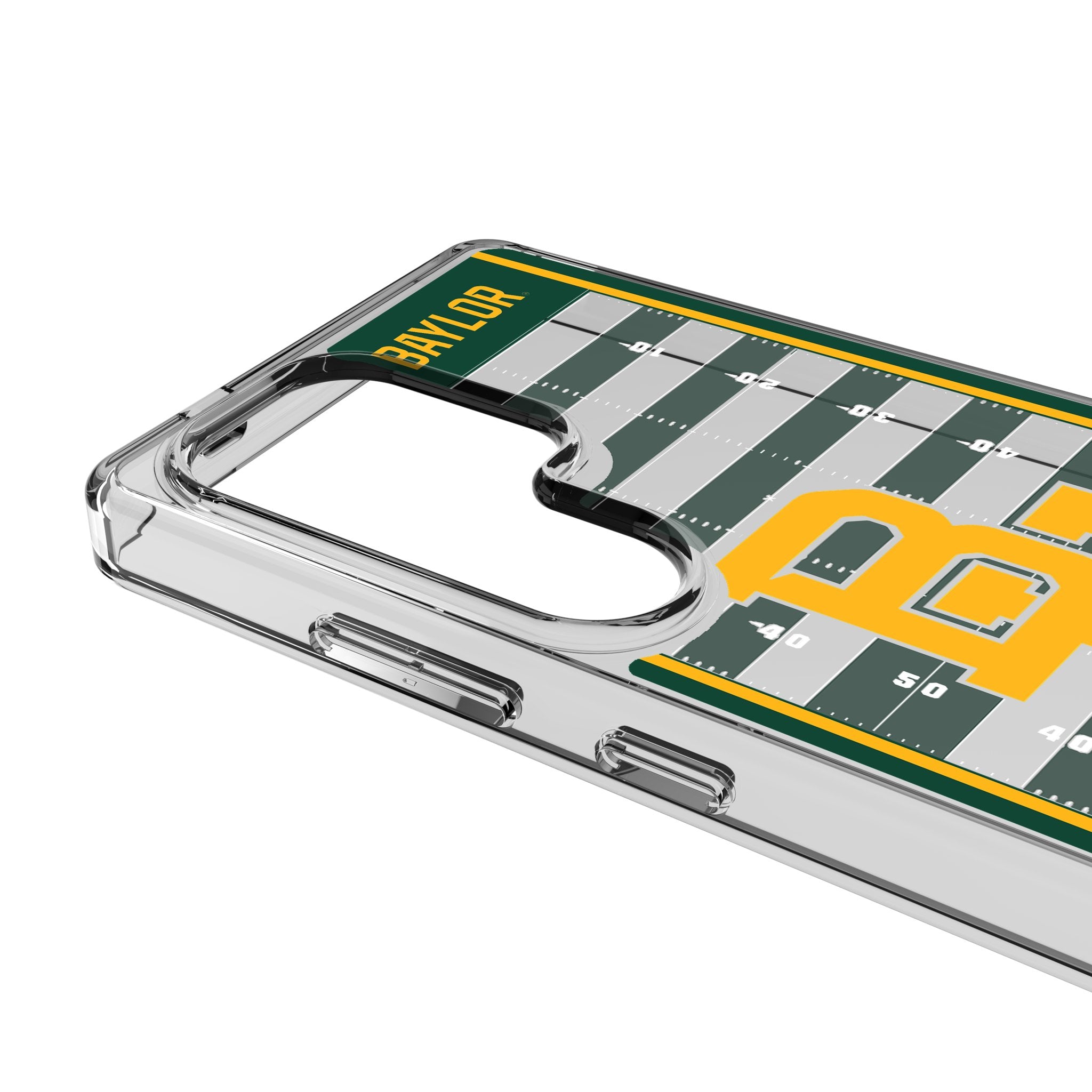 Baylor University Bears Samsung Galaxy Phone Case - Durable Field Clear Protective Cover for Football Games, School Events & Daily Use