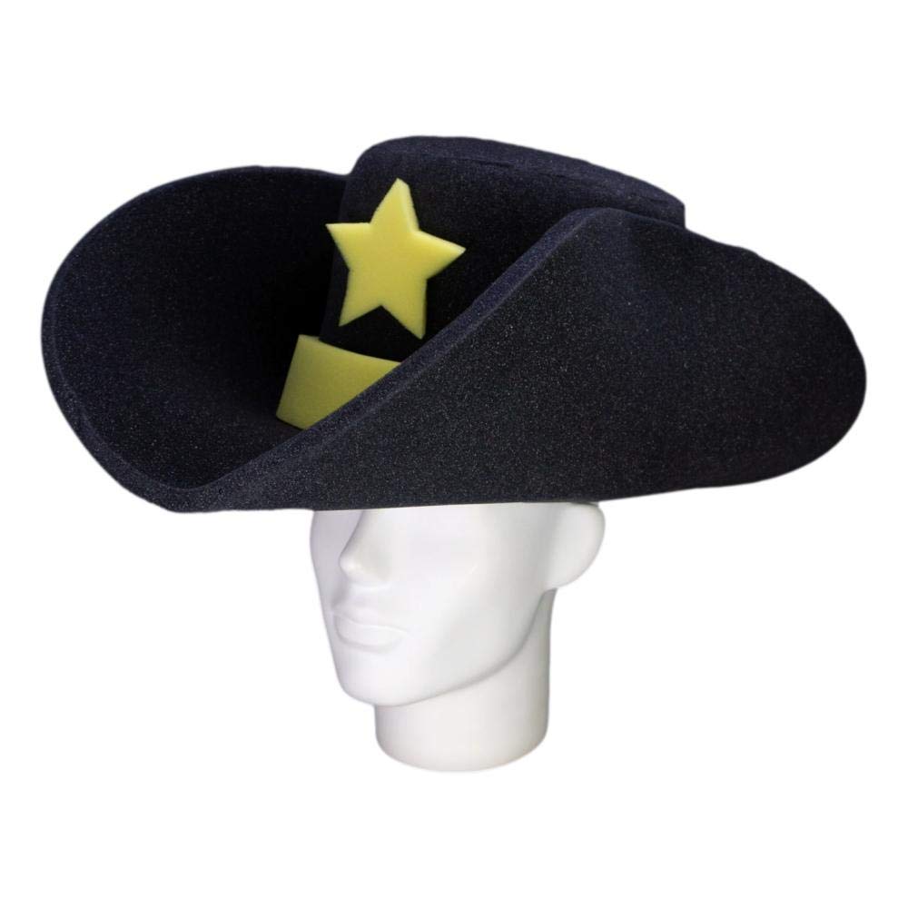 FOAM PARTY HATS: Giant Cowboy Hat - Handmade Vintage Cowboy Party Hat for Men - 40 Gallon Western Style Hat | Perfect for Costume Parties, Rodeo Events & Country Themed Celebrations