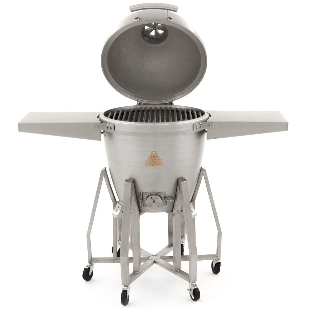 Blaze Grills BLZ20KMDO2CART Blaze Kamado Cart - Premium Outdoor Ceramic Charcoal Grill with Cart Stand - Perfect for Backyard BBQs, Patio Cooking & Tailgating Parties