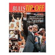 Chicago Bulls 1996 Championship Commemorative Tip-Off Magazine - Perfect for NBA Fans, Sports Collectors & Basketball Memorabilia Enthusiasts