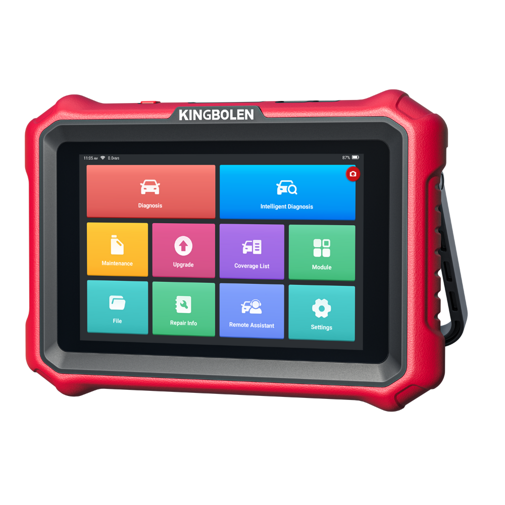 KINGBOLEN K8 Elite OBD2 Scanner - Wireless Car Diagnostic Tool with Lifetime Updates, ECU Coding, Bi-Directional Control & 34+ Resets for CANFD/DOIP/FCA AutoAuth Vehicles | Perfect for Mechanics & DIY Car Repairs