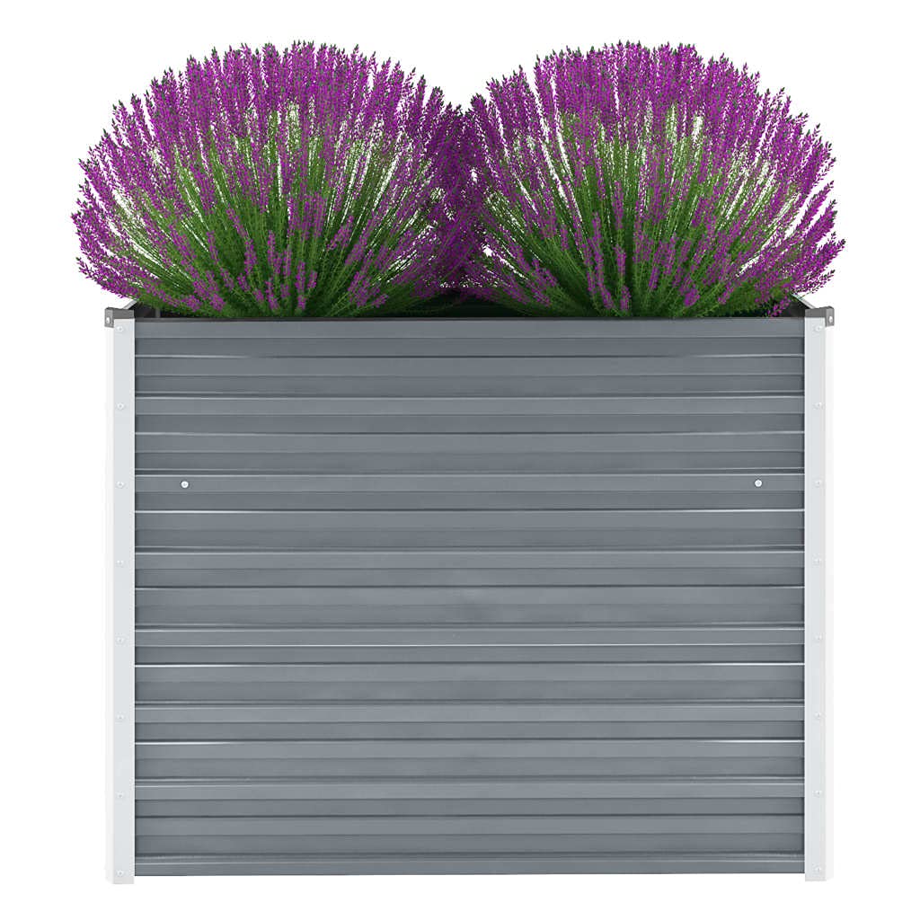 Galvanized Steel Raised Garden Bed 39.4