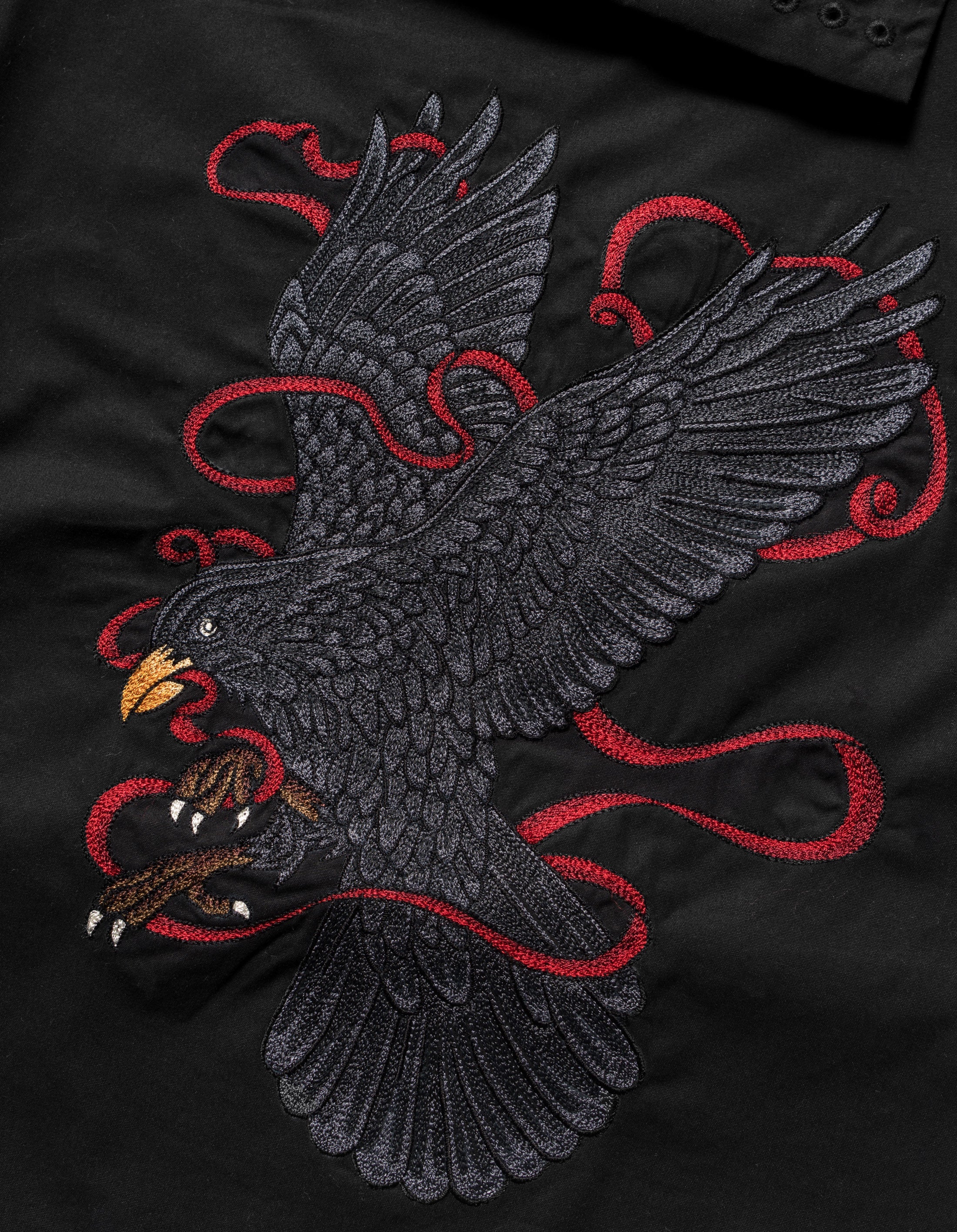 6103 Crow & Heron Loose Snoshorts Black - Comfortable Casual Shorts for Men, Perfect for Summer, Gym, and Outdoor Activities