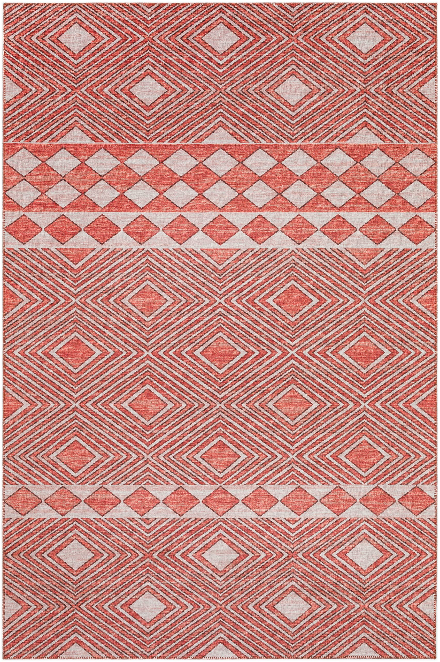 Addison Rugs Yuma AYU31 Canyon 8' x 10' Area Rug - Southwestern Style Handmade Wool Rug for Living Room, Bedroom & Home Decor