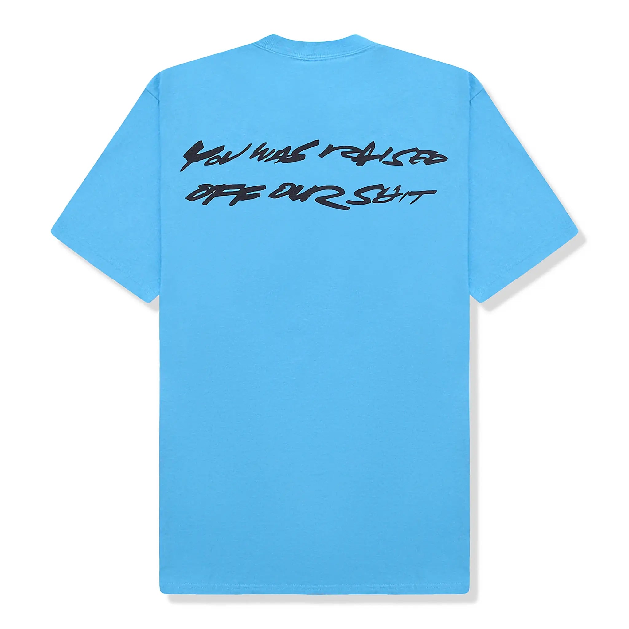 Supreme Futura Box Logo Bright Blue T-Shirt - Men's Streetwear Fashion for Casual Wear & Urban Style