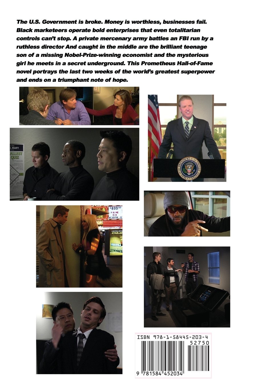 Alongside Night - The Movie Edition | Political Thriller Film | Perfect for Movie Nights & Libertarian Enthusiasts