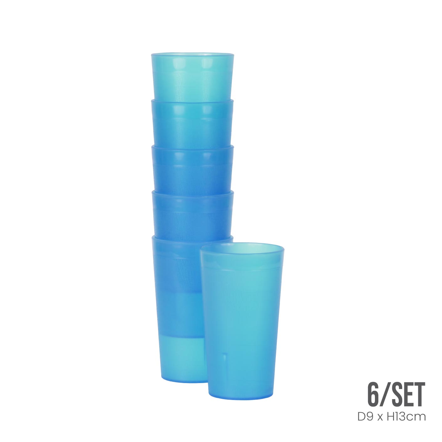 TRANSLUCENT BLUE