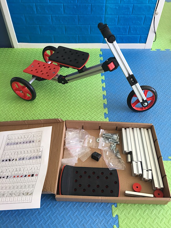 Create a Ride Go Kit - Portable Travel Essentials for Cycling, Hiking & Outdoor Adventures