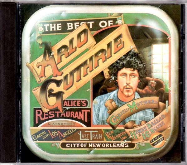 Arlo Guthrie - The Best Of Arlo Guthrie CD (Compilation, Reissue, Near Mint or Mint Condition) | Folk Music Collection, Vintage Album Gift for Music Lovers