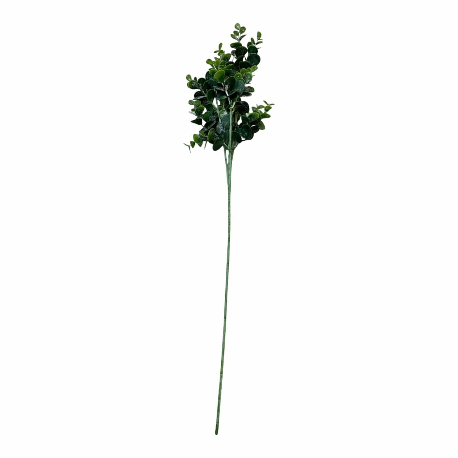 Artificial Round Leaf Eucalyptus Greenery - Realistic Fake Plants for Home Decor, Wedding Centerpieces & Office Decoration