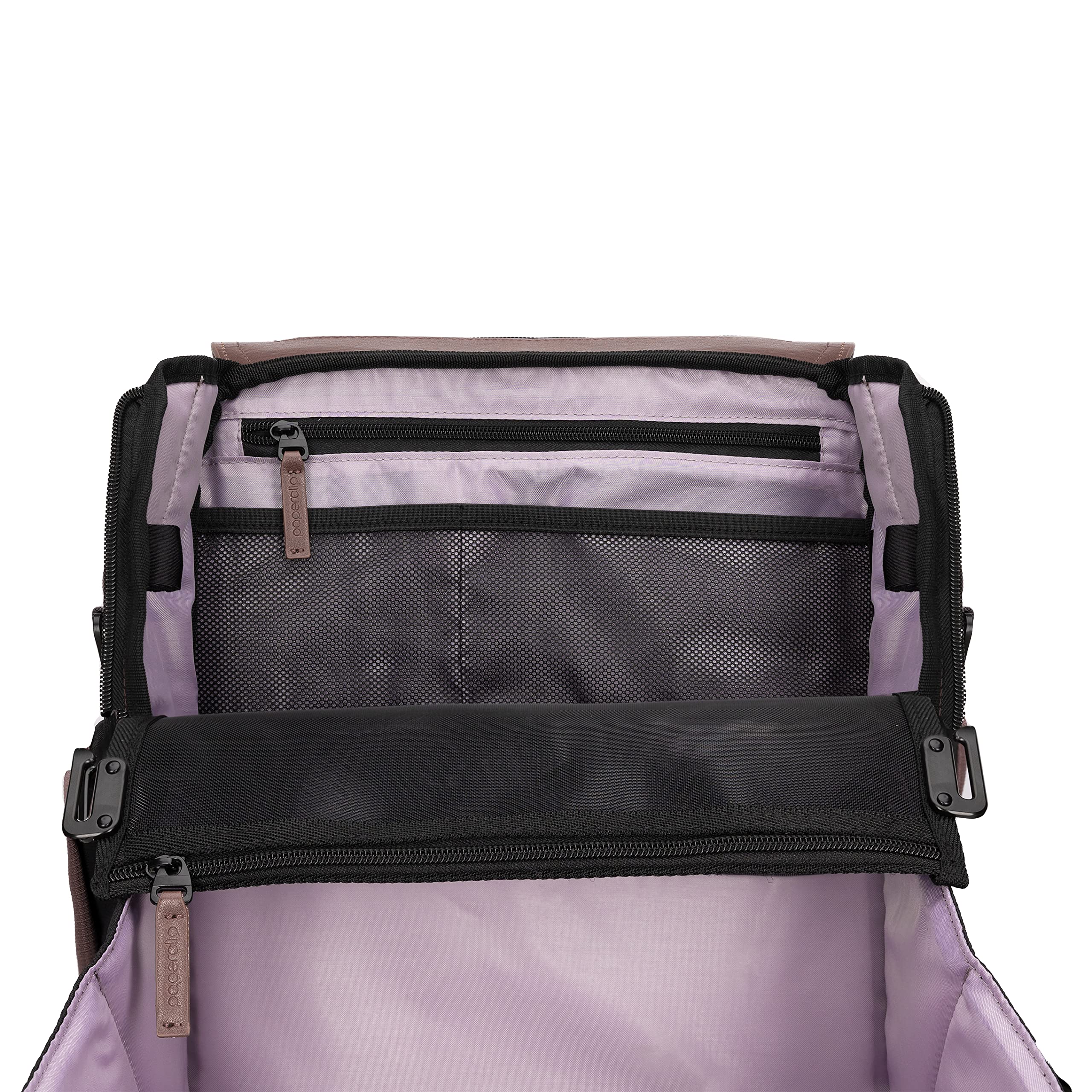 Willow Diaper Backpack - Stylish & Spacious Baby Bag for Parents - Perfect for Daycare, Travel & On-the-Go Parenting