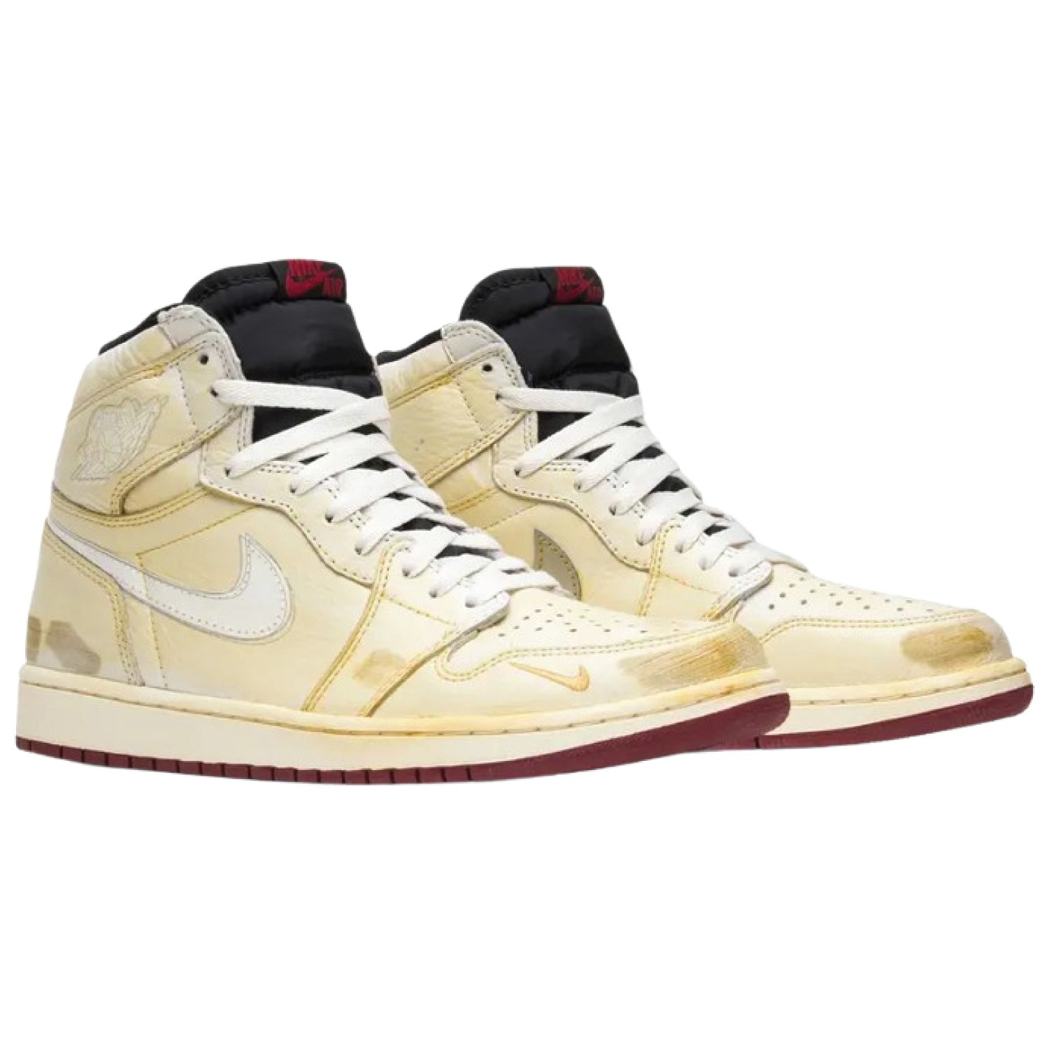 Nigel Sylvester x Air Jordan 1 Retro High OG Basketball Shoes - Limited Edition Sneakers for Men - Streetwear & Basketball Performance - Perfect for Urban Fashion and Court Play