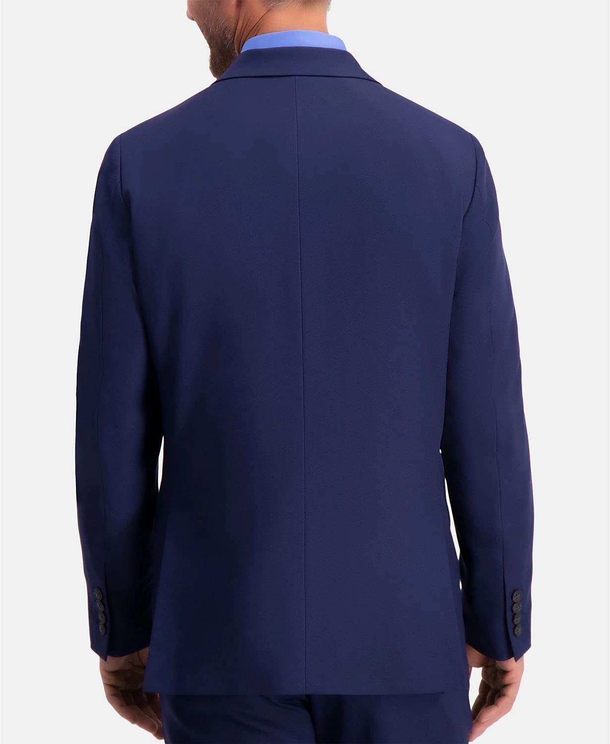 Haggar Men's Active Series Stretch Slim Fit Suit Separates - Pants & Jackets | Comfortable Business Attire for Office & Formal Events | Premium Stretch Fabric for All-Day Movement
