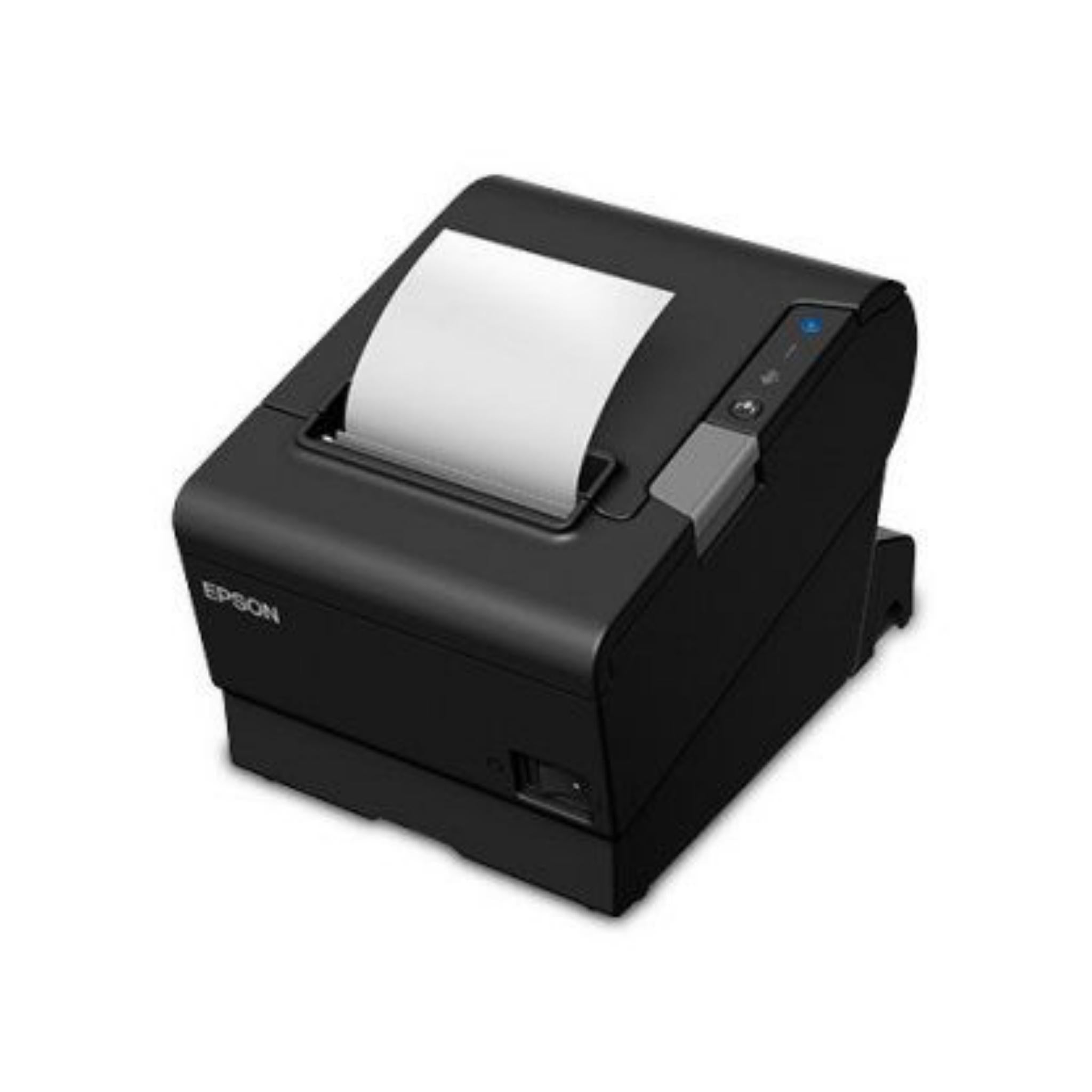 Epson TM T88VI Intelligent Thermal Receipt Printer - High-Speed USB & Serial Interface for Retail, Restaurant, and POS Systems