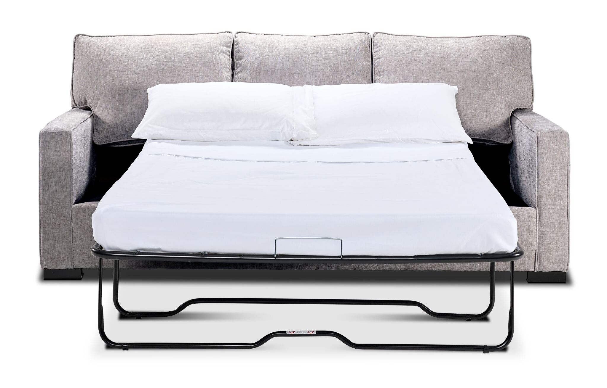 Charlotte Full Size Convertible Sofa Bed with Air Mattress - Perfect for Small Spaces, Guest Rooms & Apartments