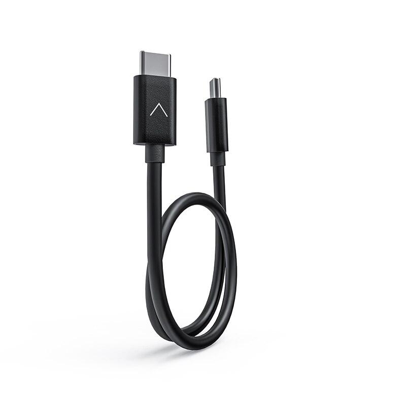 FiiO LT-TC3 USB Type C to Type C OTG Cable - High-Speed Data Transfer & Audio Connection for FiiO BTR5 Bluetooth DAC/Amp | Perfect for Mobile Music Streaming & Hi-Fi Audio Enthusiasts