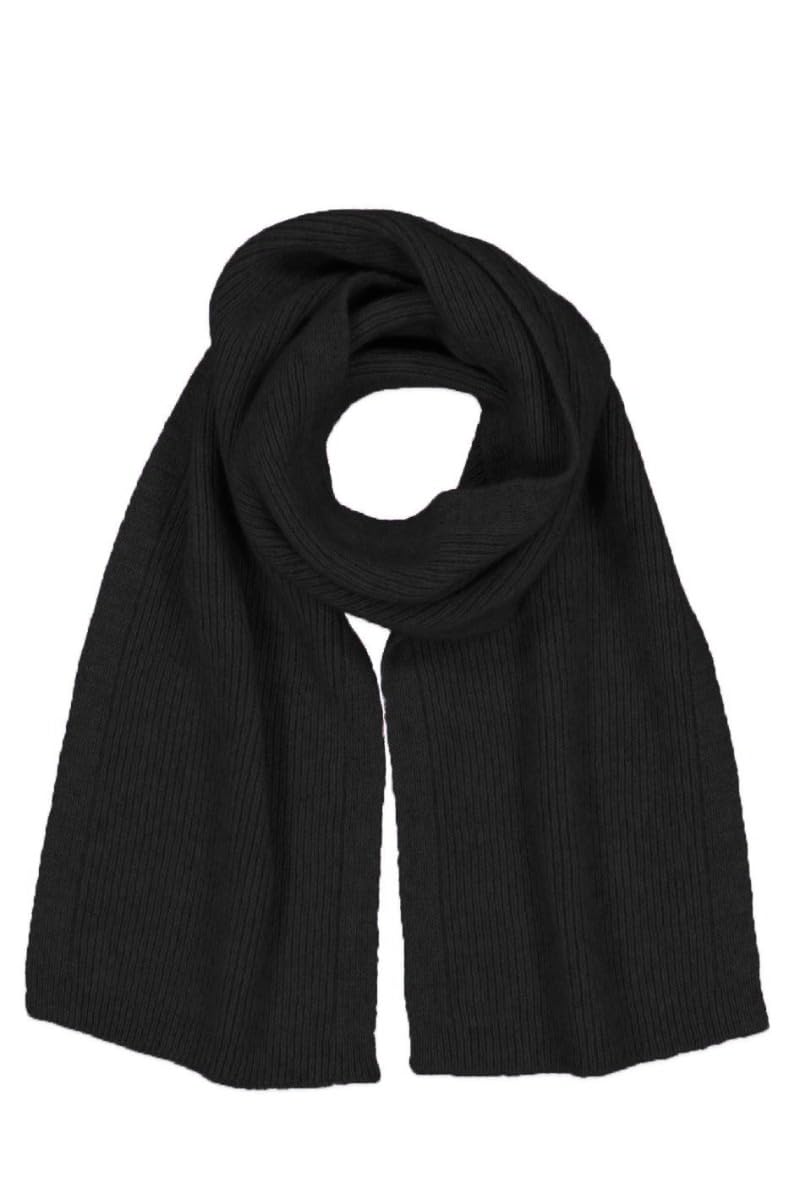 Premium Unisex New Zealand Wool & Brushtail Possum Blend Fine Rib Scarf - Soft, Warm & Stylish Winter Accessory for Men & Women - Perfect for Cold Weather, Outdoor Activities & Fashion Layering