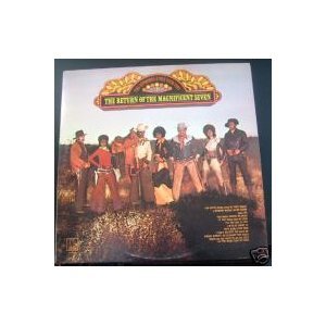 The Return of the Magnificent Seven - Classic Western Movie on Blu-ray & DVD - Perfect for Movie Nights and Western Film Collections