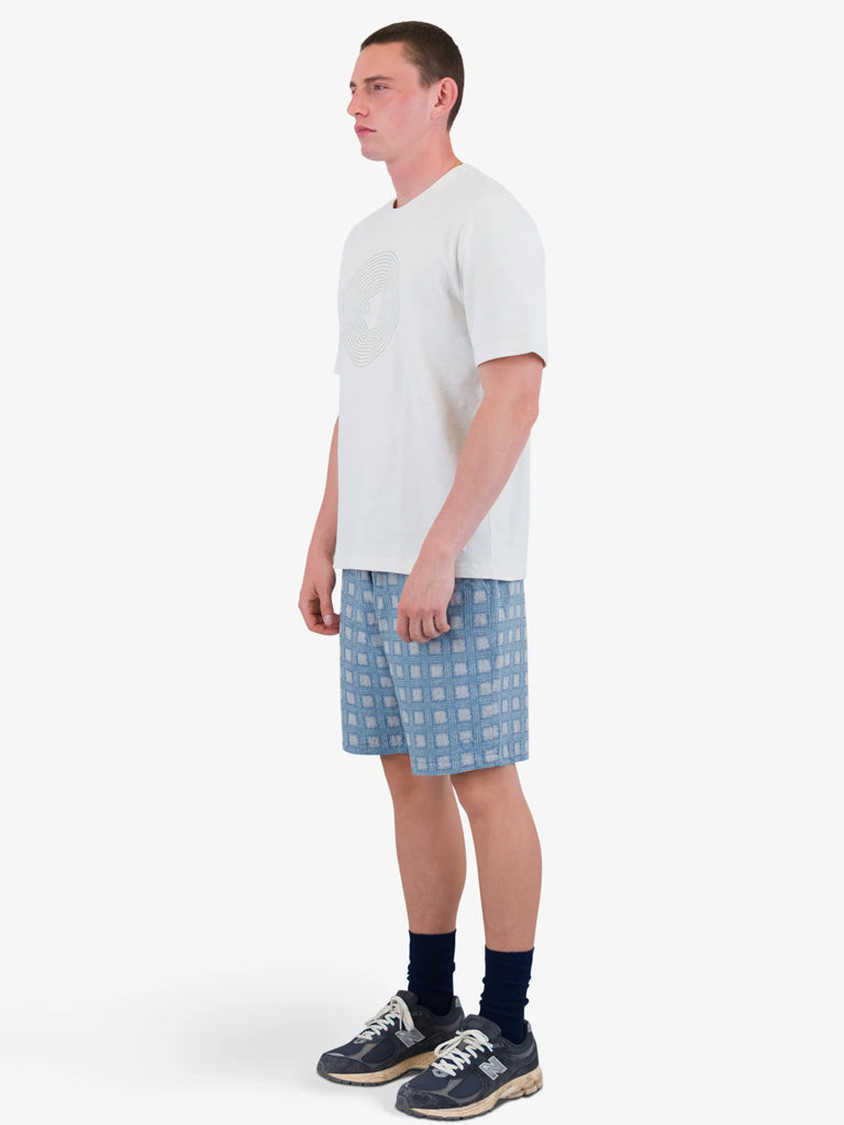 Folk Zaki T-Shirt in Ecru - Comfortable Cotton Casual Tee for Men & Women | Perfect for Everyday Wear, Street Style & Summer Outfits