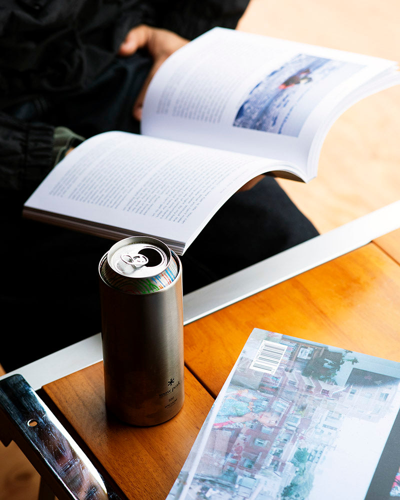 Shimo 500ml Can Cooler - Insulated Beer & Soda Can Holder for Camping, Beach & Outdoor Activities