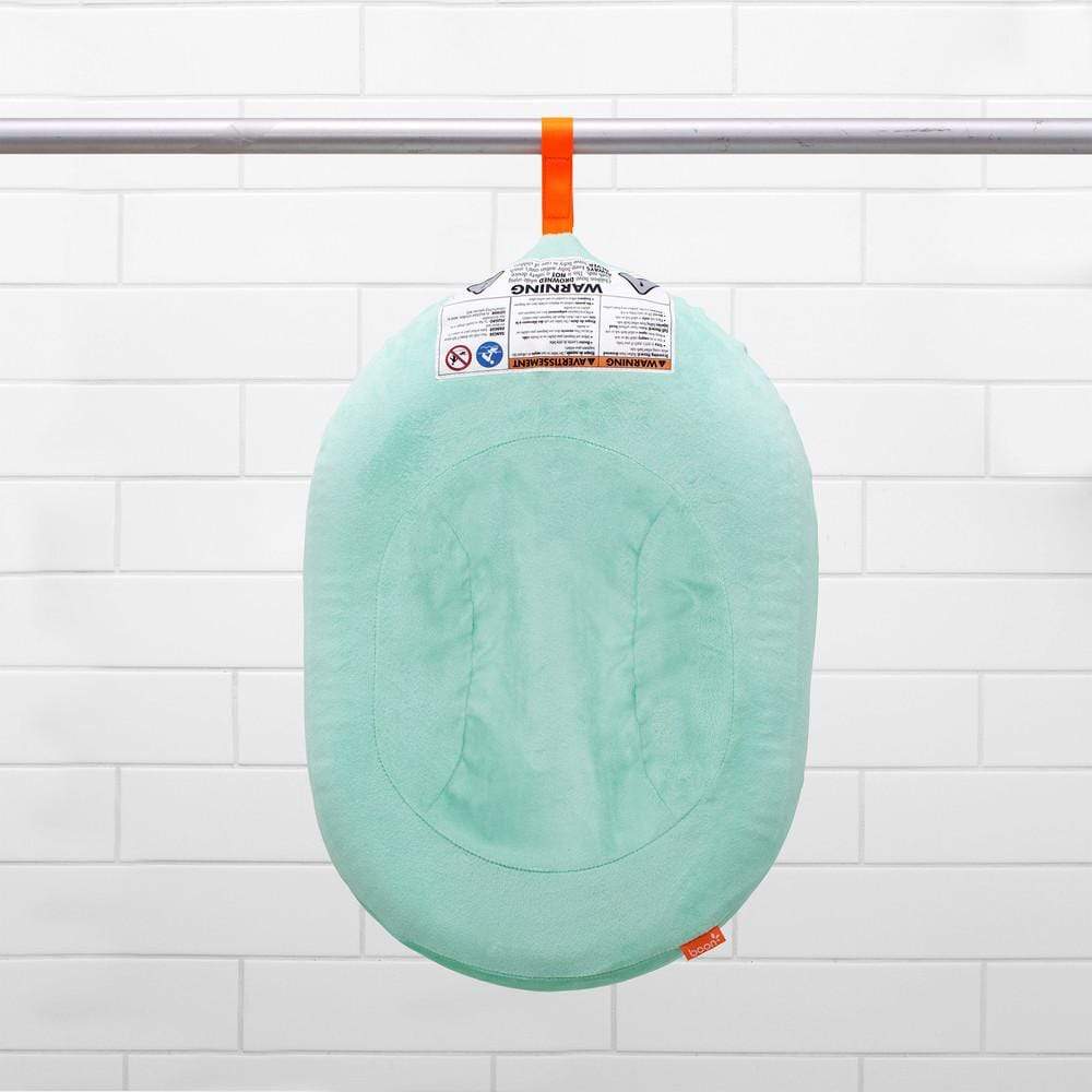 Boon Puff Inflatable Baby Bathtub - Portable Infant Bath Tub for Newborns & Toddlers - Perfect for Travel, Home & Outdoor Use
