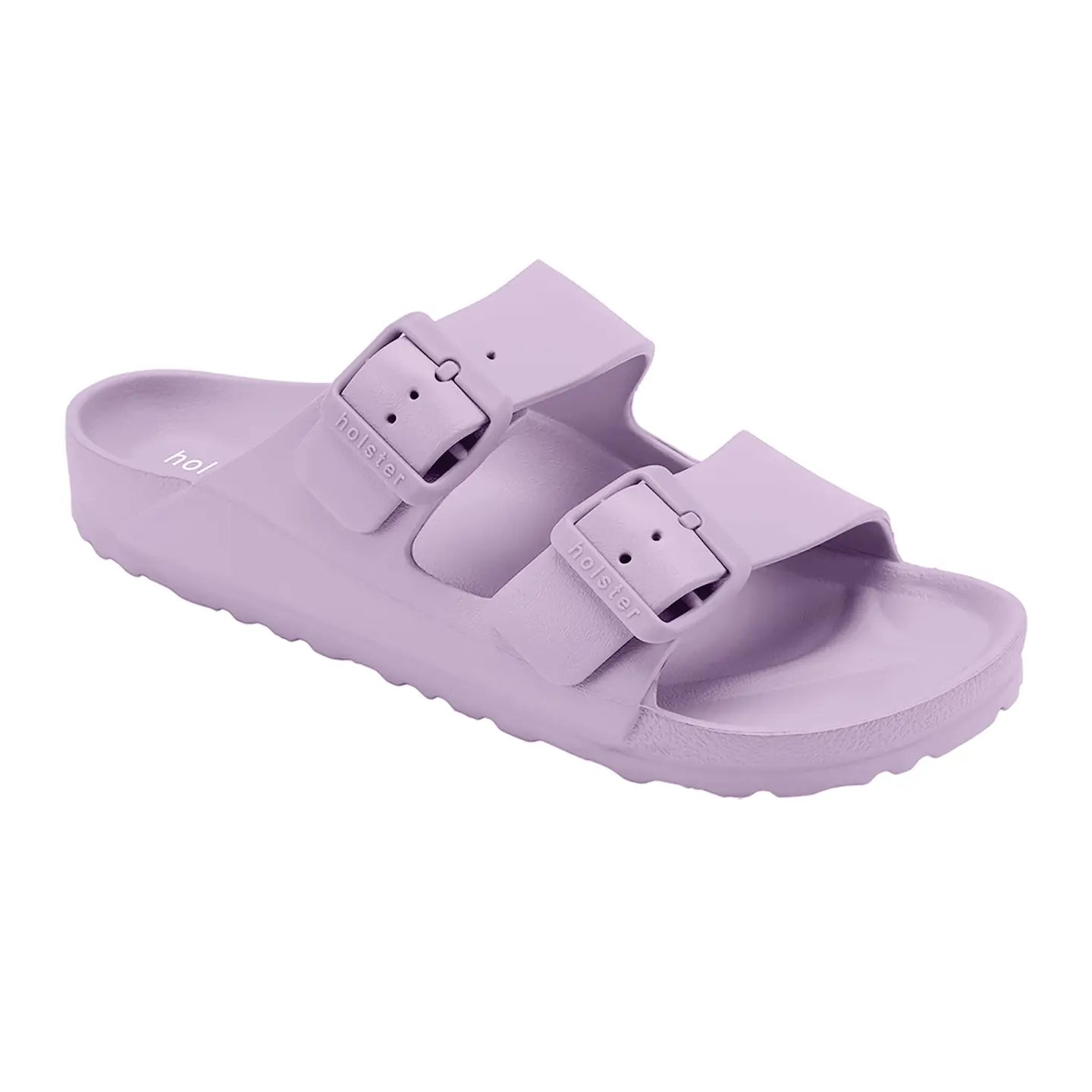 Sundreamer Slides Lavender - Comfortable Women's House Slippers for Relaxing at Home, Spa, and Lounging