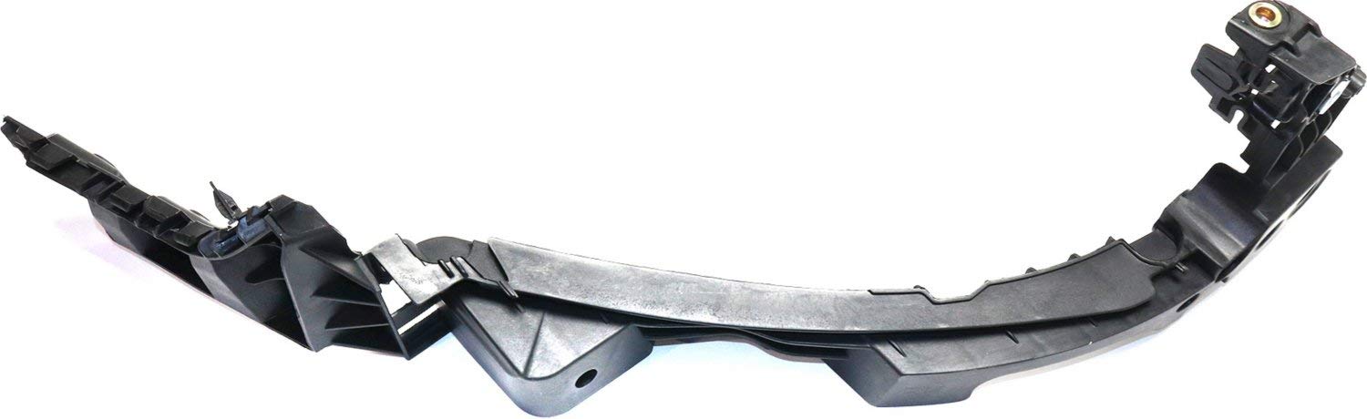 Evan Fischer Front Bumper Bracket Set for 2010-2014 Volkswagen Golf & GTI | 2012-2013 Golf R | 2010 Golf City Hatchback | Left & Right Outer Replacement Parts | Perfect for Collision Repair & Vehicle Maintenance