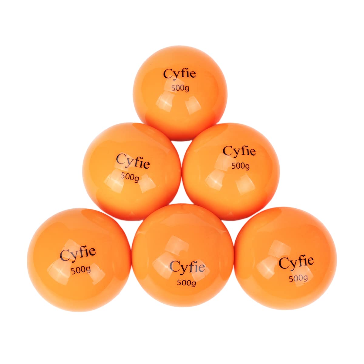 6-Pack Weighted Baseball Training Balls for Hitting Practice - Softball & Baseball Batting Trainer with Heavy Weight for Power Swing Drills - Perfect for Coaches, Players & Youth Baseball Training Sessions