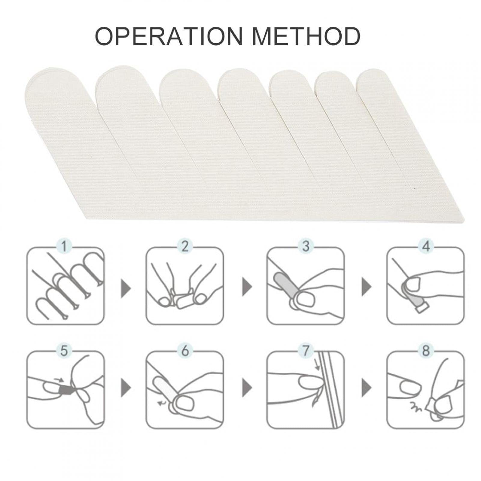 Silk Nail Wrap Kit - Adhesive Fiberglass Nail Wraps & Repair Strips for Split Nails | Nail Reinforcement Protector Stickers | UV Gel Nail Extension Tool | Perfect for Salon, Home Manicures & Nail Repair
