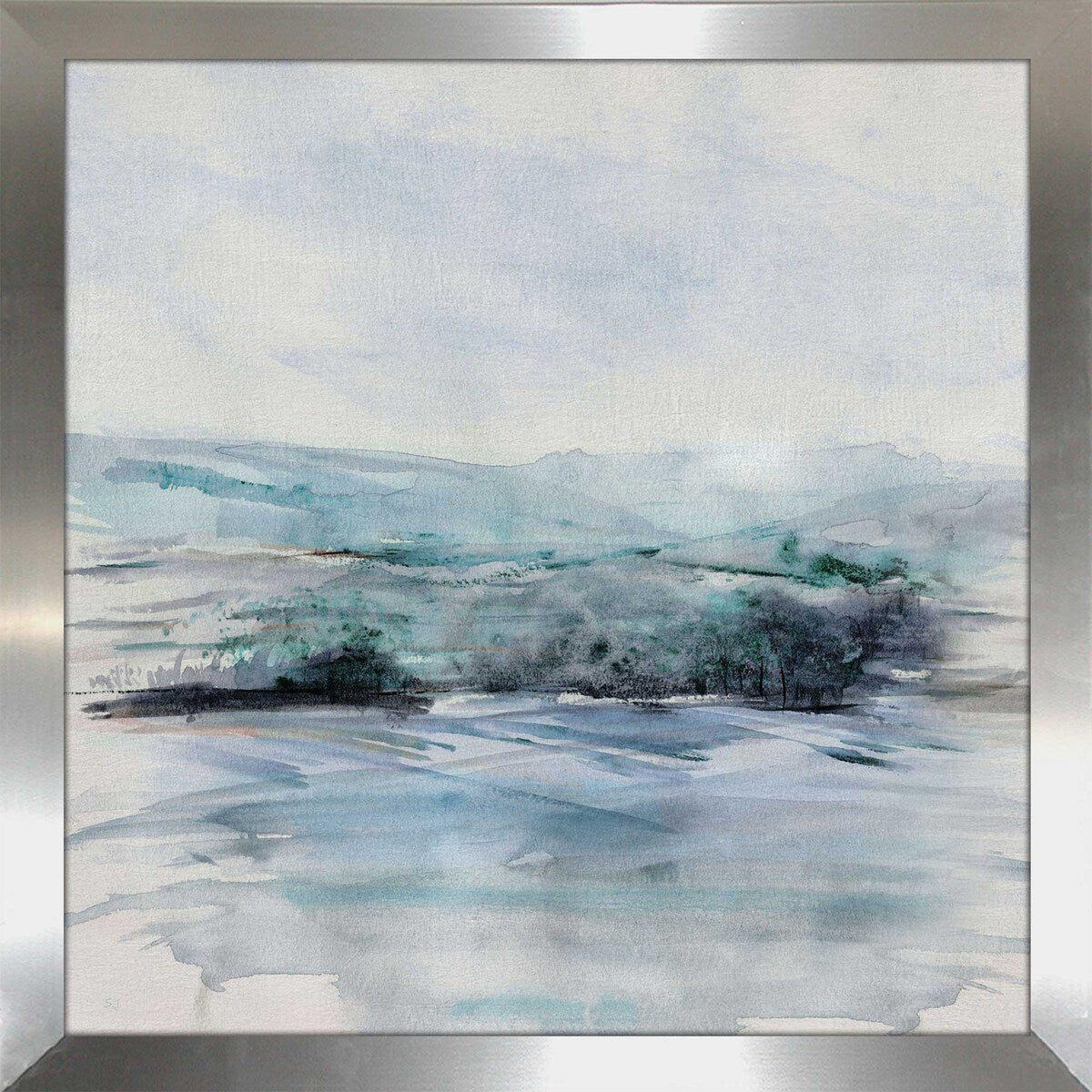 Beech Mountain I by Susan Jill - Stunning Acrylic Wall Art Print for Home & Office Decor - Perfect for Living Room, Bedroom or Gift