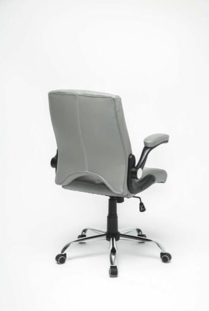 Versa Ergonomic Office Chair - Adjustable Height & Lumbar Support for Home & Office Workspaces - Comfortable Desk Chair for Long Hours Sitting, Gaming & Remote Work