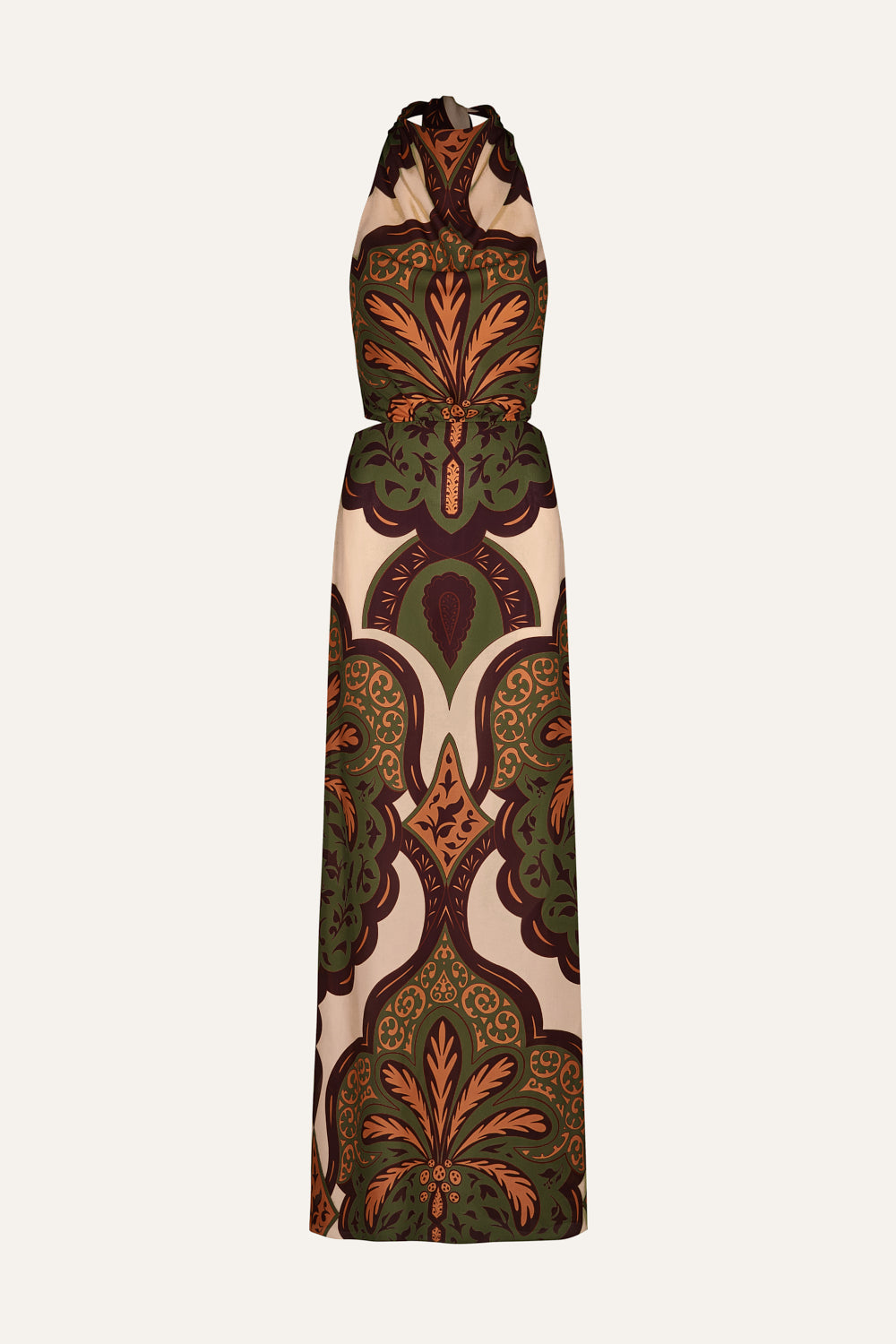 Finding Peace Dress - Elegant Flowy Maxi Dress for Women | Perfect for Casual Outings, Beach Vacations & Boho Chic Style