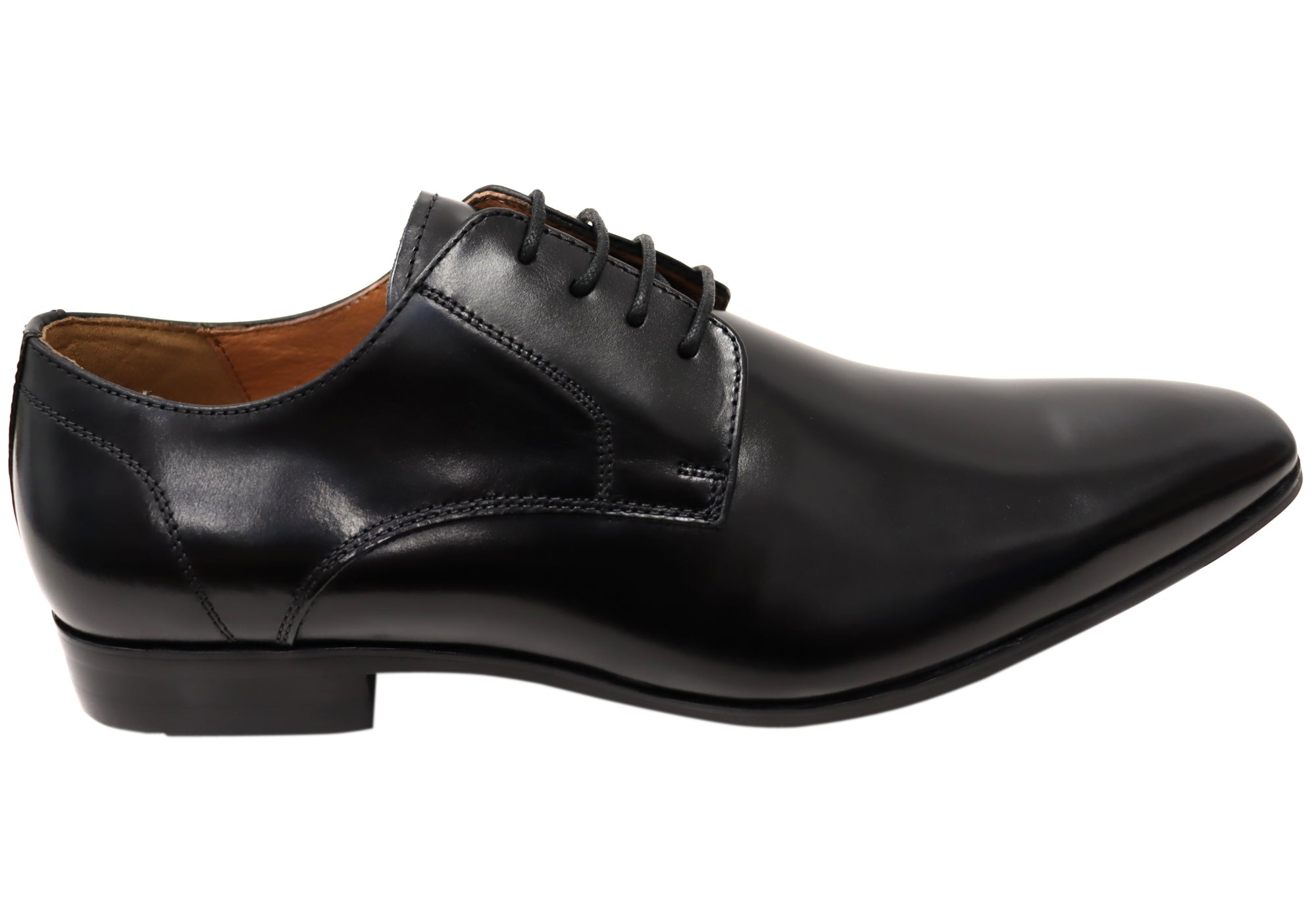 Florsheim Men's Kabul Plain Toe Derby Dress Shoes - EE Extra Wide Width Genuine Leather Oxfords for Business & Formal Occasions