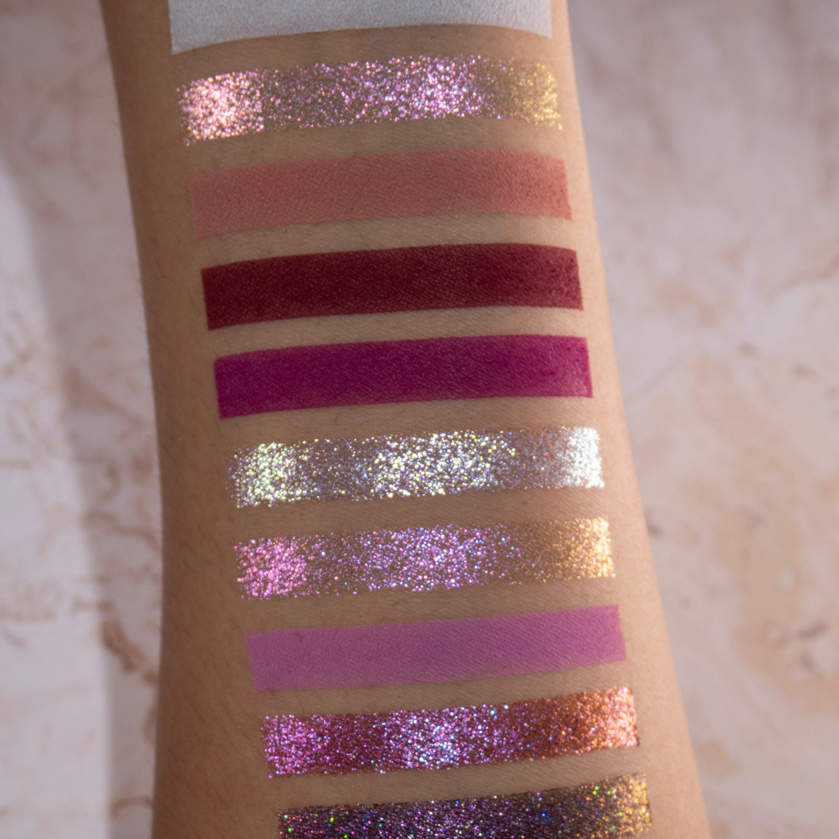 Smokey Glam Eyeshadow Palette - 12 Matte & Shimmer Shades for Sultry Eye Makeup | Vegan & Cruelty-Free | Perfect for Night Out, Date Night & Special Occasions