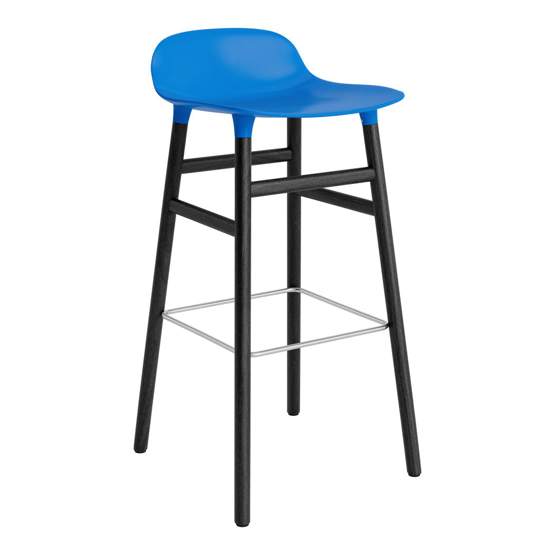 Modern Wooden Bar Stools with Sturdy Wood Legs - Perfect for Kitchen Islands, Home Bars & Dining Counter Seating