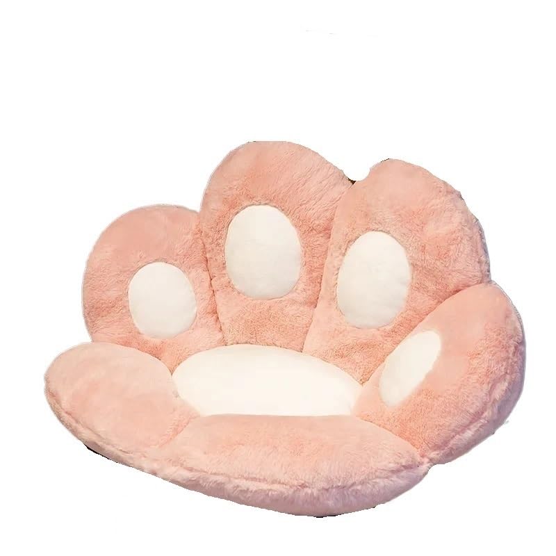 WHB-LOIDBESVE Versatile Chair Cushion for Home and Office - Easy to Clean, Comfortable Seat Pad (Pink, 70x60cm) - Perfect for Desk Chairs, Office Seating, and Home Decor