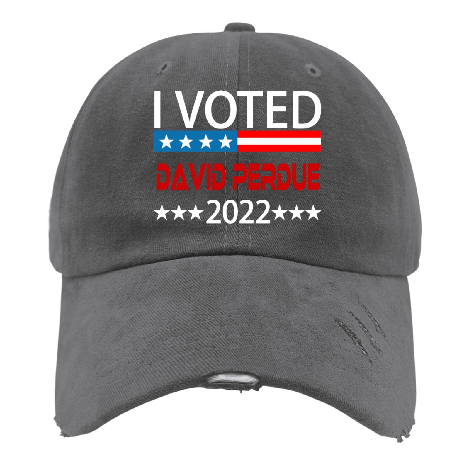 Ultra MAGA Hats for Men & Women - Aumgo Patriotic Baseball Cap with 'I Voted' Design - Trump 2024 Election Campaign Hat for Political Rallies & Conservative Events