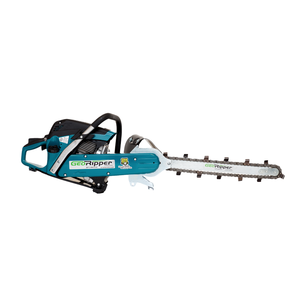 GeoRipper Hand Held Trencher - Portable Trenching Tool for Landscaping, Gardening & DIY Projects | Ideal for Irrigation, Cable & Pipe Installation