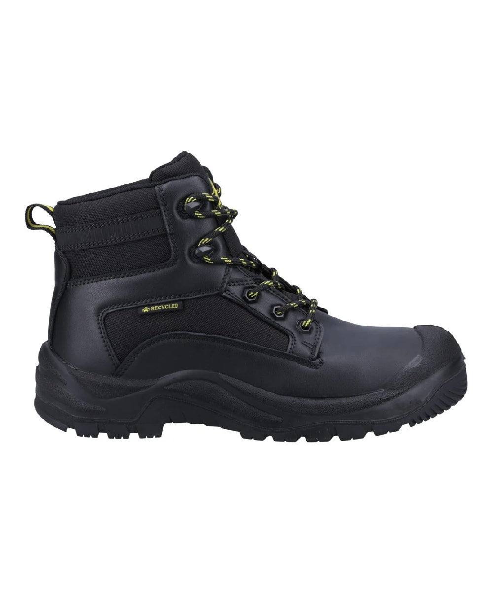 Amblers Safety Men's AS501R S1P Steel Toe Work Boots - Waterproof & Slip Resistant for Construction, Warehouse & Industrial Work