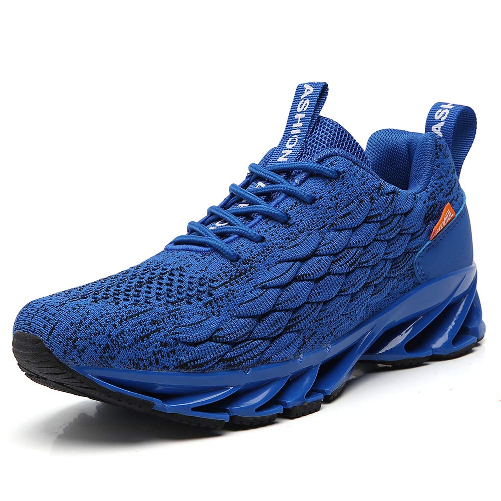 TSIODFO Men's Running Shoes - Lightweight Athletic Sneakers for Tennis, Walking & Gym Workouts - Breathable Comfort for Sports & Casual Wear