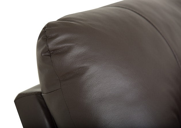 Amisk Palliser Genuine Leather Ottoman Footrest - Stylish & Durable Living Room Furniture for Home Decor, Comfortable Seating & Storage Solution