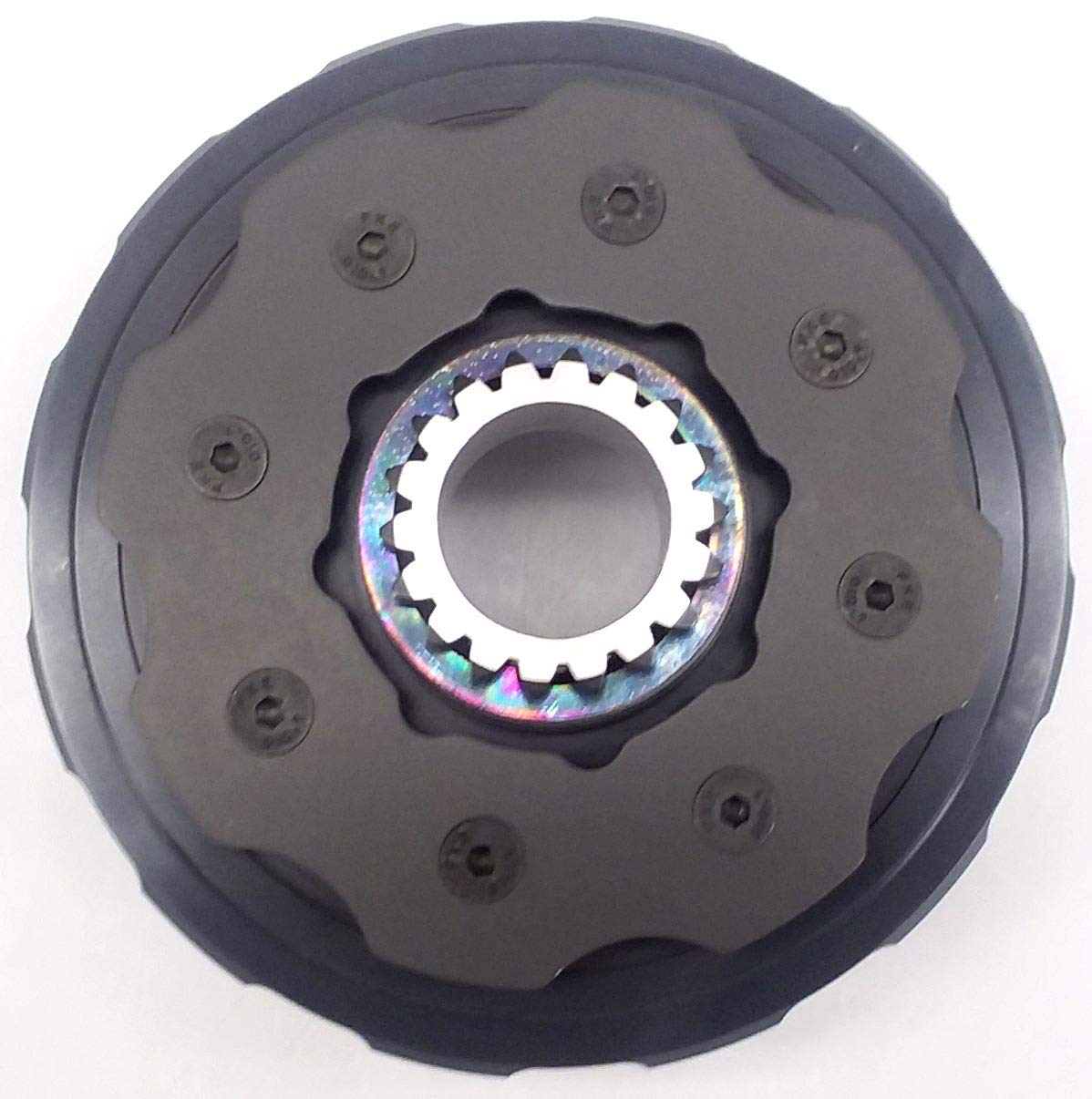 Barnett Performance Products Billet Clutch Basket - High-Performance Motorcycle Clutch Upgrade for Harley, Indian & Cruisers - Durable CNC Machined Replacement for Smooth Shifting & Off-Road Riding