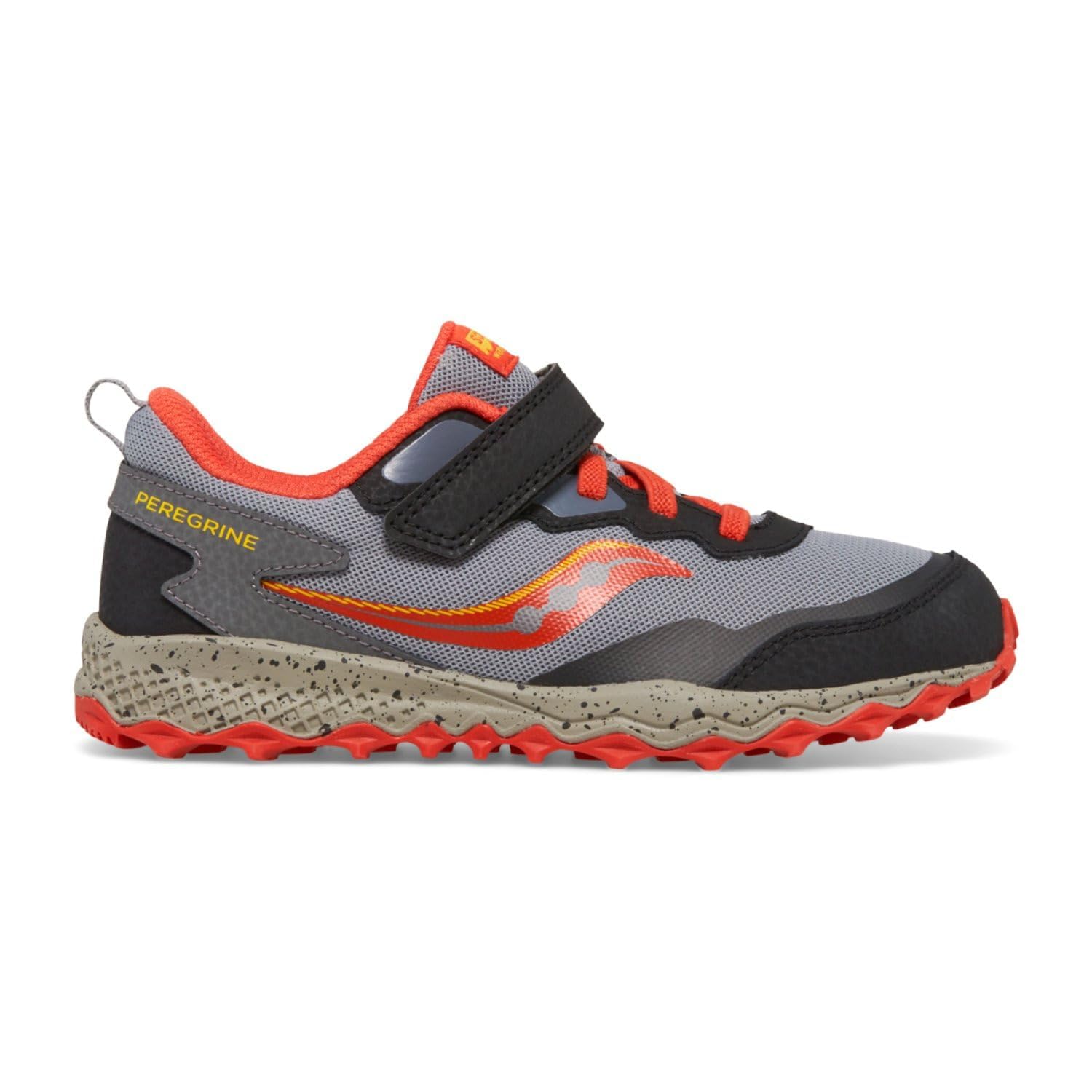 Saucony Baby Boys Peregrine Kdz A/C Outdoor Trail Running Shoes - Lightweight & Durable for Hiking, Walking & Outdoor Adventures