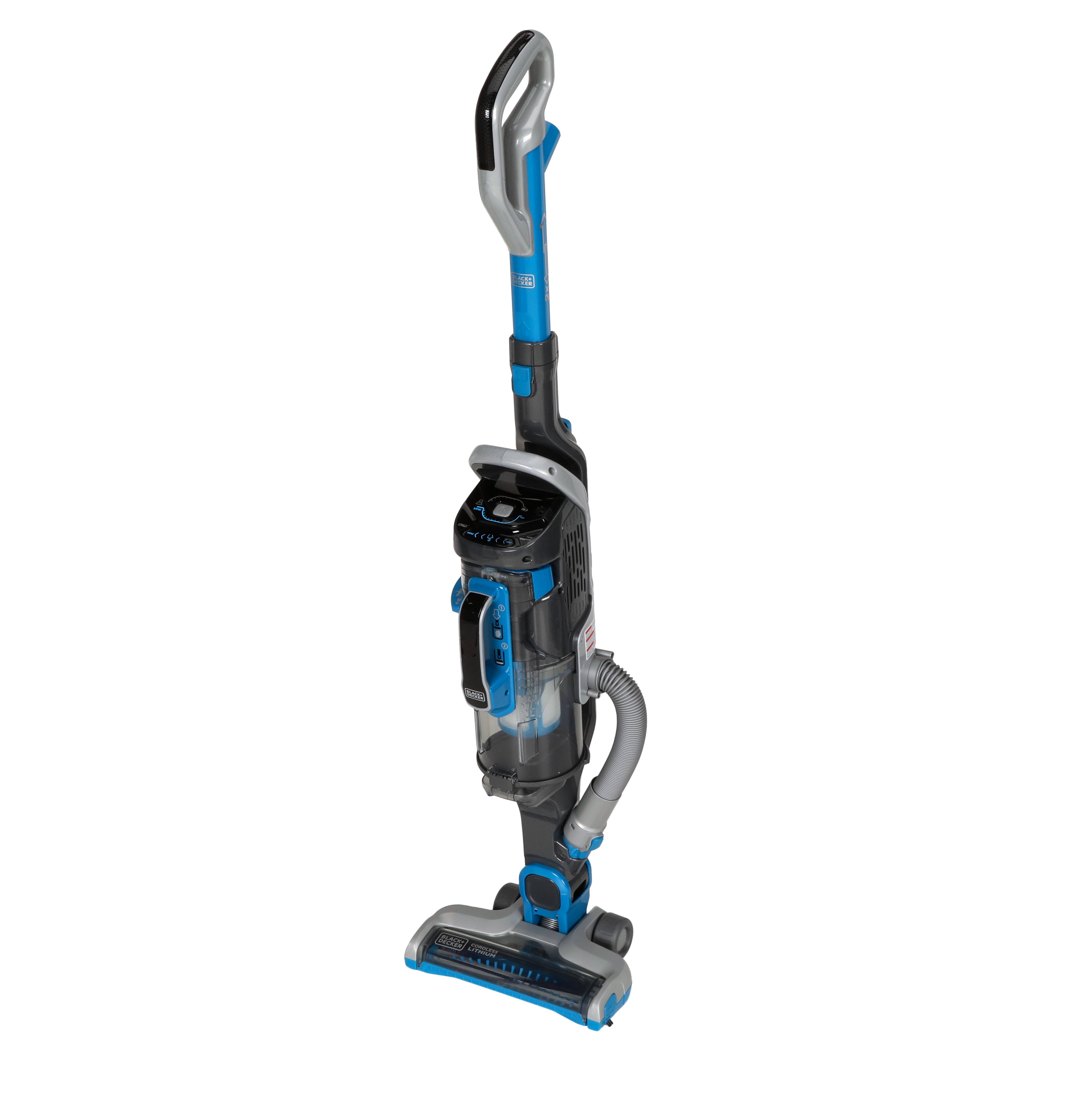 POWERSERIES™ Pro 2-in-1 Cordless Vacuum Cleaner - Lightweight & Powerful - Blue - Perfect for Hardwood Floors, Carpets & Pet Hair Removal